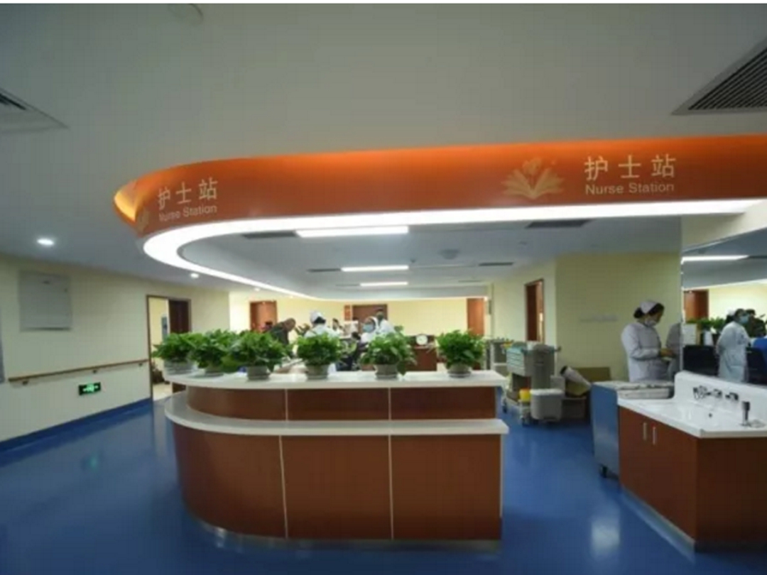 长春市中心医院环境展示