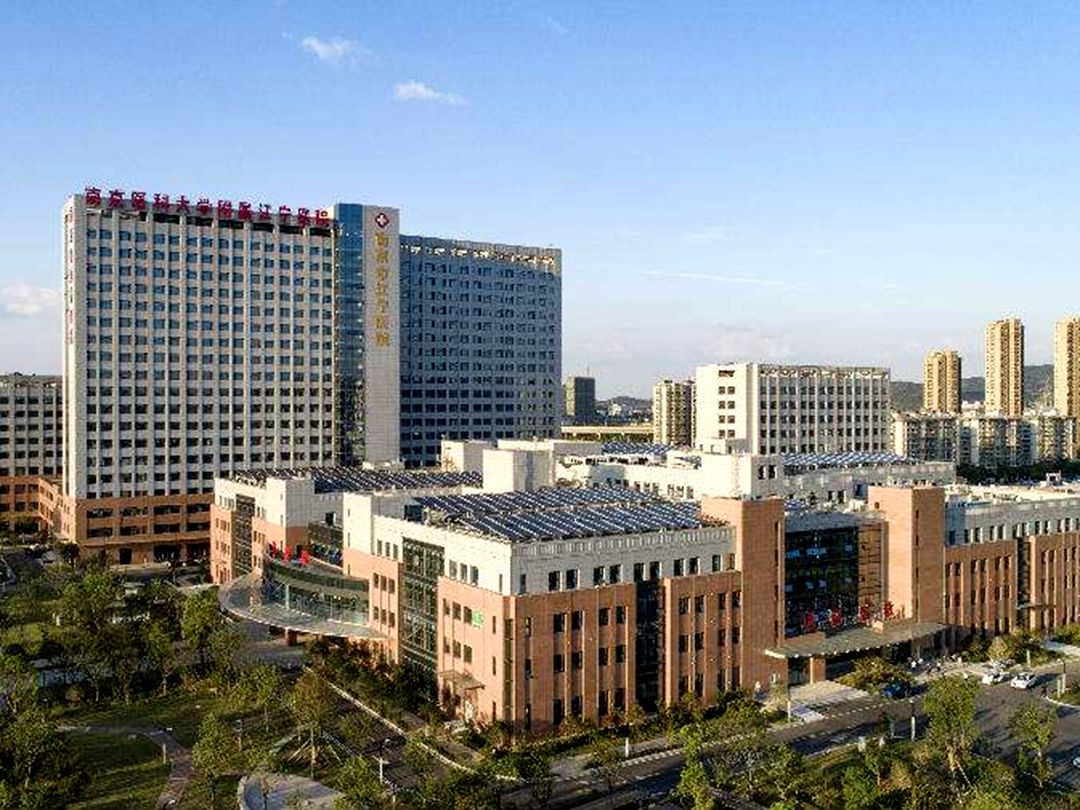 南京市江宁医院环境展示