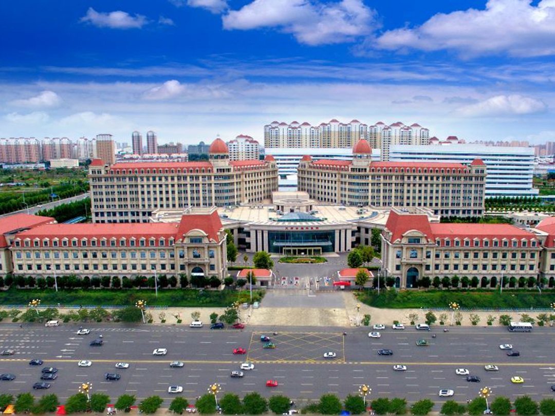 天津胸科医院位置图图片