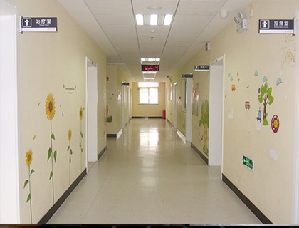 北京市门头沟区医院环境展示