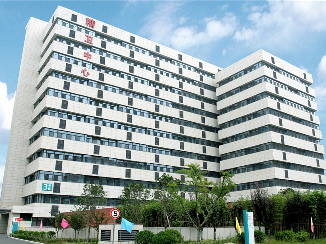 常州市德安医院环境展示