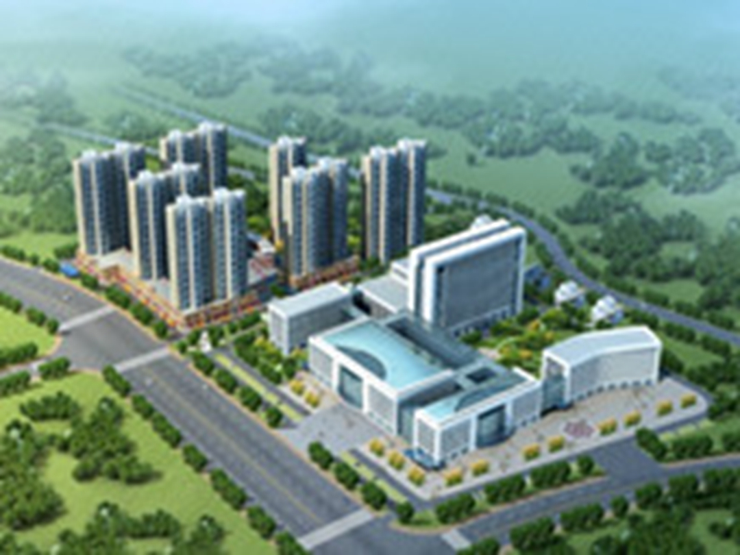 宁德市闽东医院环境展示