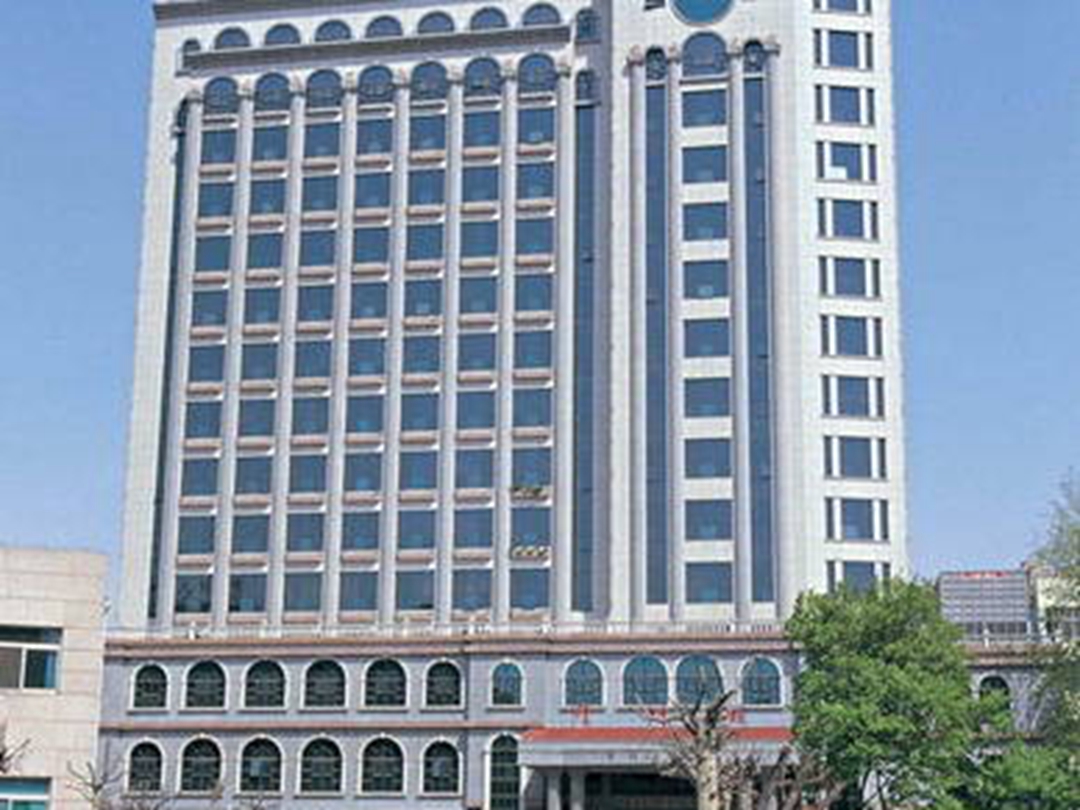 济南市中心医院环境展示